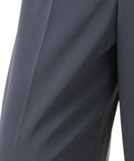 OLLDD05139 eur3(エウルキューブ) 【大きいサイズ/11号サイズあり】Wクロスワイドパンツ ネイビー(57)