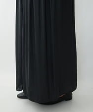 OLLDS24080 eur3(エウルキューブ) 【雑誌掲載】【大きいサイズ】メーテルサテンパンツ ダークグレー(93)