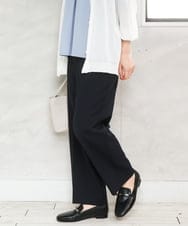 OLLED03139 eur3(エウルキューブ) 【大きいサイズ/11号サイズあり/セットアップ可能】ストレッチセンタープレスパンツ ネイビー