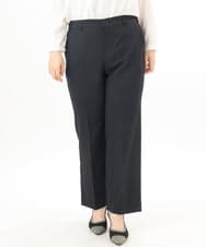 OLLED03139 eur3(エウルキューブ) 【大きいサイズ/11号サイズあり/セットアップ可能】ストレッチセンタープレスパンツ ネイビー