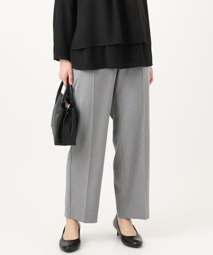 OLLED03139 eur3 【大きいサイズ/11号サイズあり/セットアップ可能】ストレッチセンタープレスパンツ