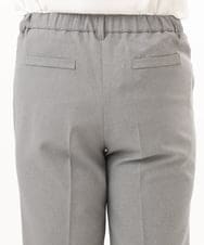 OLLED03139 eur3(エウルキューブ) 【大きいサイズ/11号サイズあり/セットアップ可能】ストレッチセンタープレスパンツ グレー