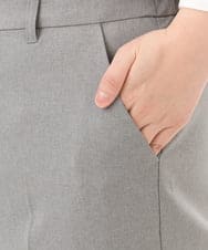 OLLED03139 eur3(エウルキューブ) 【大きいサイズ/11号サイズあり/セットアップ可能】ストレッチセンタープレスパンツ グレー