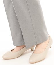 OLLED03139 eur3(エウルキューブ) 【大きいサイズ/11号サイズあり/セットアップ可能】ストレッチセンタープレスパンツ グレー