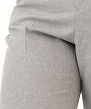 OLLED03139 eur3(エウルキューブ) 【大きいサイズ/11号サイズあり/セットアップ可能】ストレッチセンタープレスパンツ グレー