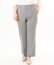 OLLED03139 eur3(エウルキューブ) 【大きいサイズ/11号サイズあり/セットアップ可能】ストレッチセンタープレスパンツ グレー