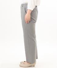 OLLED03139 eur3(エウルキューブ) 【大きいサイズ/11号サイズあり/セットアップ可能】ストレッチセンタープレスパンツ グレー
