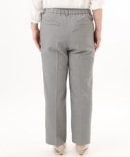 OLLED03139 eur3(エウルキューブ) 【大きいサイズ/11号サイズあり/セットアップ可能】ストレッチセンタープレスパンツ グレー