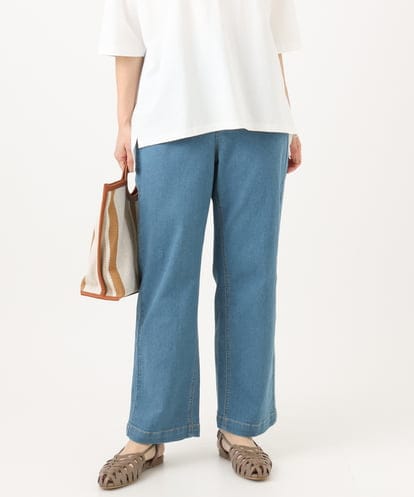 OLLED07109 eur3 【大きいサイズ】ストレッチストレートデニム