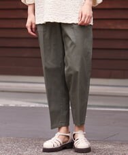OLLES14100 eur3(エウルキューブ) 【大きいサイズ】ベイカーパンツ カーキ(36)