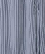 OLLFA03089 eur3(エウルキューブ) 【大きいサイズ/セルフカット可】ジャージープリーツパンツ ライトブルー(50)