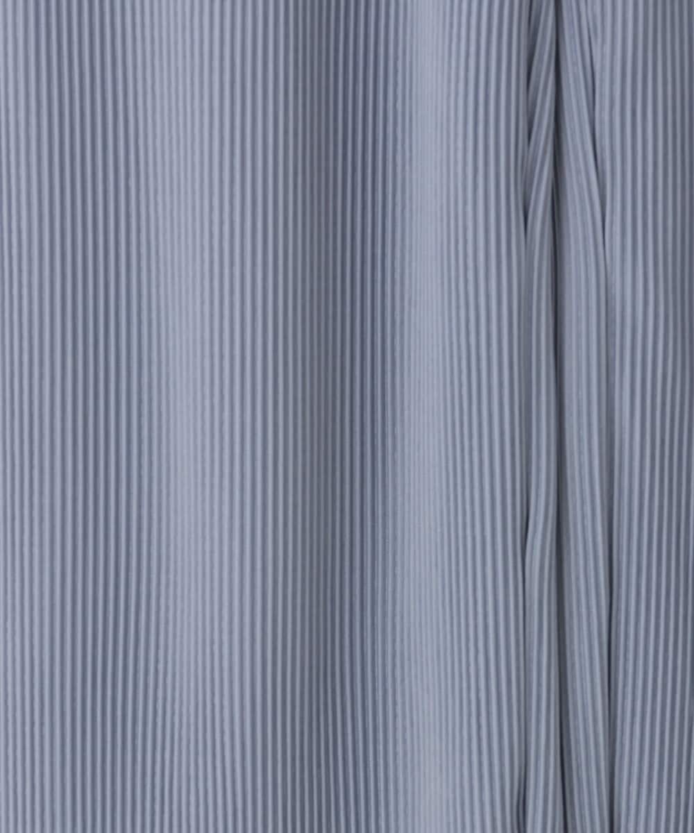 OLLFA03089 eur3(エウルキューブ) 【大きいサイズ/セルフカット可】ジャージープリーツパンツ ライトブルー(50)