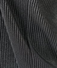 OLLFA03089 eur3(エウルキューブ) 【大きいサイズ/セルフカット可】ジャージープリーツパンツ シルバー(96)
