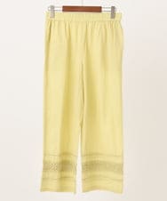 OLLFA04059 eur3(エウルキューブ) 【大きいサイズ】レースインナーパンツ ライトグリーン(30)