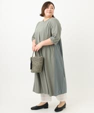 OLLFA04059 eur3(エウルキューブ) 【大きいサイズ】レースインナーパンツ ホワイト(90)