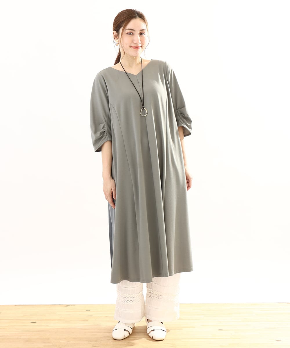 OLLFA04059 eur3(エウルキューブ) 【大きいサイズ】レースインナーパンツ ホワイト(90)