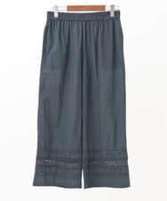 OLLFA04059 eur3(エウルキューブ) 【大きいサイズ】レースインナーパンツ ダークグレー(93)