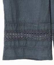 OLLFA04059 eur3(エウルキューブ) 【大きいサイズ】レースインナーパンツ ダークグレー(93)