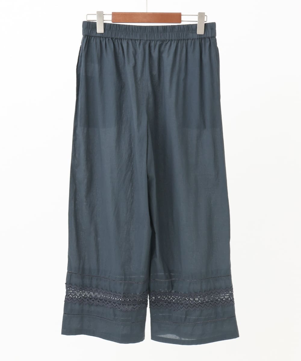 OLLFA04059 eur3(エウルキューブ) 【大きいサイズ】レースインナーパンツ ダークグレー(93)