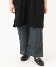 OLLFA04059 eur3(エウルキューブ) 【大きいサイズ】レースインナーパンツ ダークグレー(93)