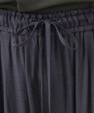 OLLFA29099 eur3(エウルキューブ) 【大きいサイズ】スラブワイドパンツ ネイビー(57)