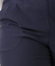 OLLFD25089 eur3(エウルキューブ) 【WEB先行販売】【シリーズ累計販売2万枚！/大きいサイズ】さらさらストレッチテーパードパンツ ネイビー(57)