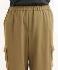 OLLFS22110 eur3(エウルキューブ) 【大きいサイズ】カーゴパンツ カーキ(36)