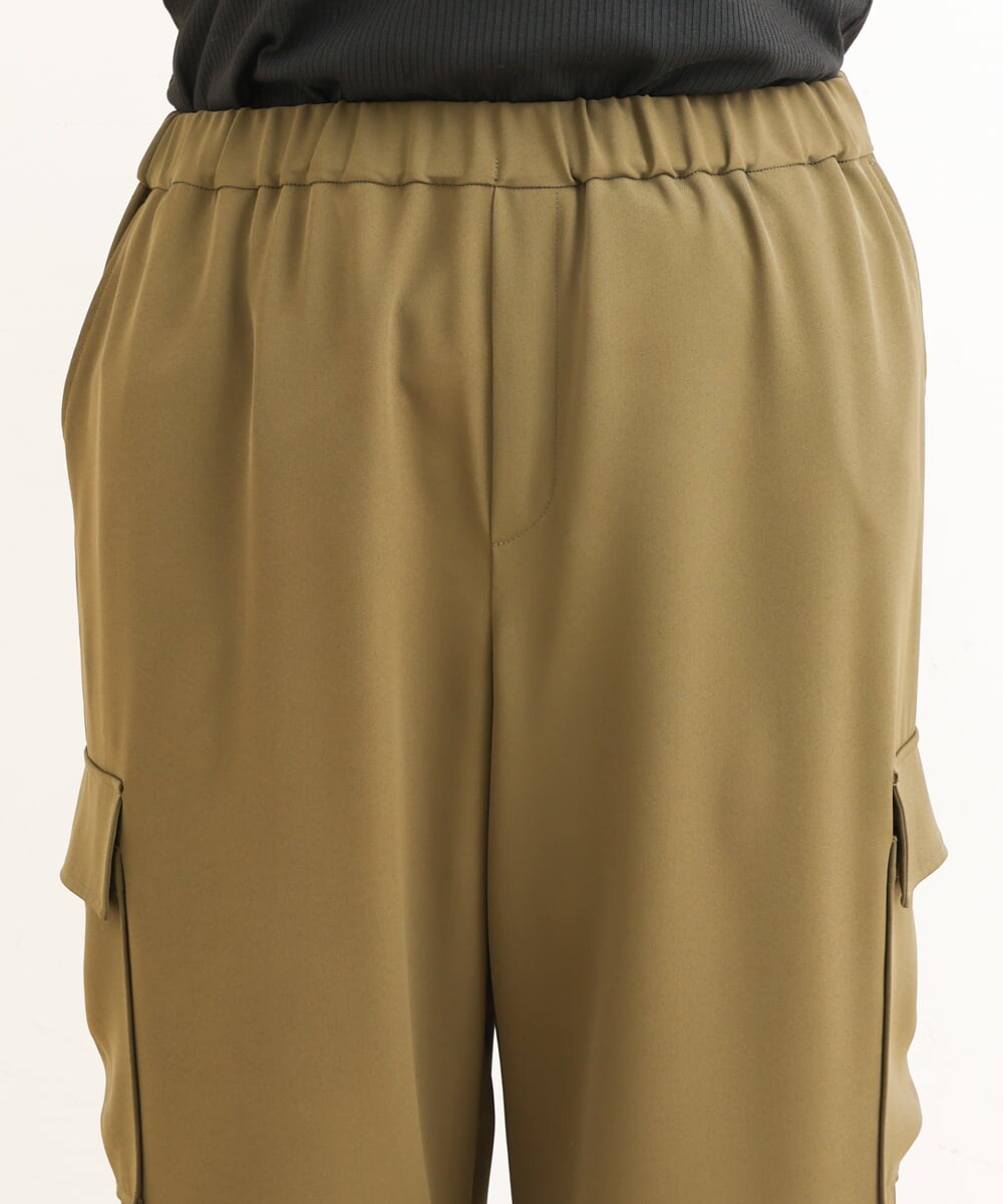 OLLFS22110 eur3(エウルキューブ) 【大きいサイズ】カーゴパンツ カーキ(36)