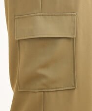 OLLFS22110 eur3(エウルキューブ) 【大きいサイズ】カーゴパンツ カーキ(36)