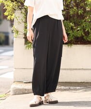 OLLFS22110 eur3(エウルキューブ) 【大きいサイズ】カーゴパンツ ブラック(94)