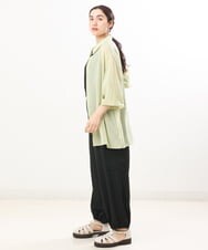OLLFS22110 eur3(エウルキューブ) 【大きいサイズ】カーゴパンツ ブラック(94)