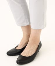 OLLGA26089 eur3(エウルキューブ) 【大きいサイズ/接触冷感】サマーハイパーカットレングスパンツ ライトグレー(91)