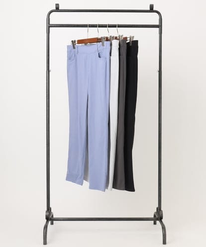 OLLGA27089 eur3 【大きいサイズ/接触冷感】サマーハイパーストレッチパンツ