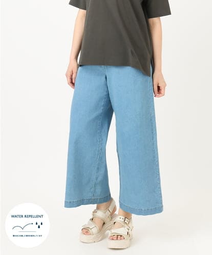 OLLGA34129 eur3 【WEB先行販売】【大きいサイズ/機能素材アイテム】撥水加工デニム
