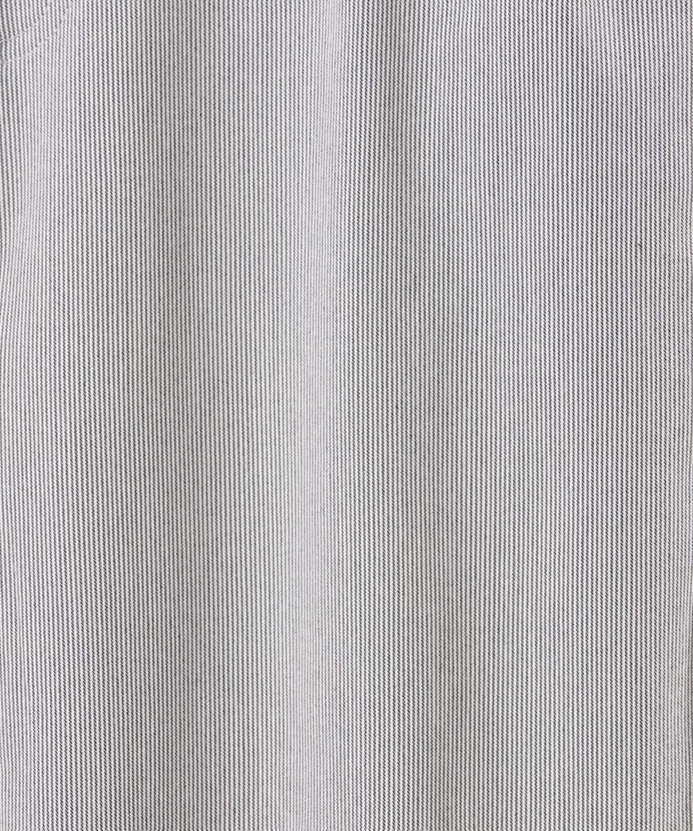 OLLGD14089 eur3(エウルキューブ) 【WEB先行販売】【大きいサイズ/接触冷感】ハイパーストレッチカットレングスパンツ グレー