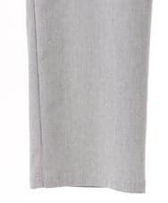 OLLGD14089 eur3(エウルキューブ) 【WEB先行販売】【大きいサイズ/接触冷感】ハイパーストレッチカットレングスパンツ グレー