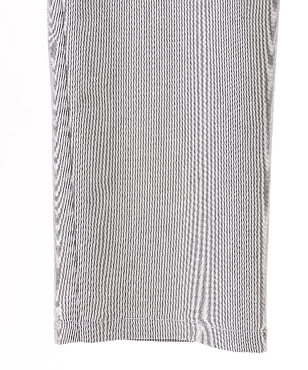 OLLGD14089 eur3(エウルキューブ) 【WEB先行販売】【大きいサイズ/接触冷感】ハイパーストレッチカットレングスパンツ グレー