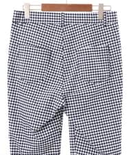 OLLGD15089 eur3(エウルキューブ) 【WEB先行販売】【大きいサイズ/接触冷感】ハイパーストレッチパンツ ネイビー