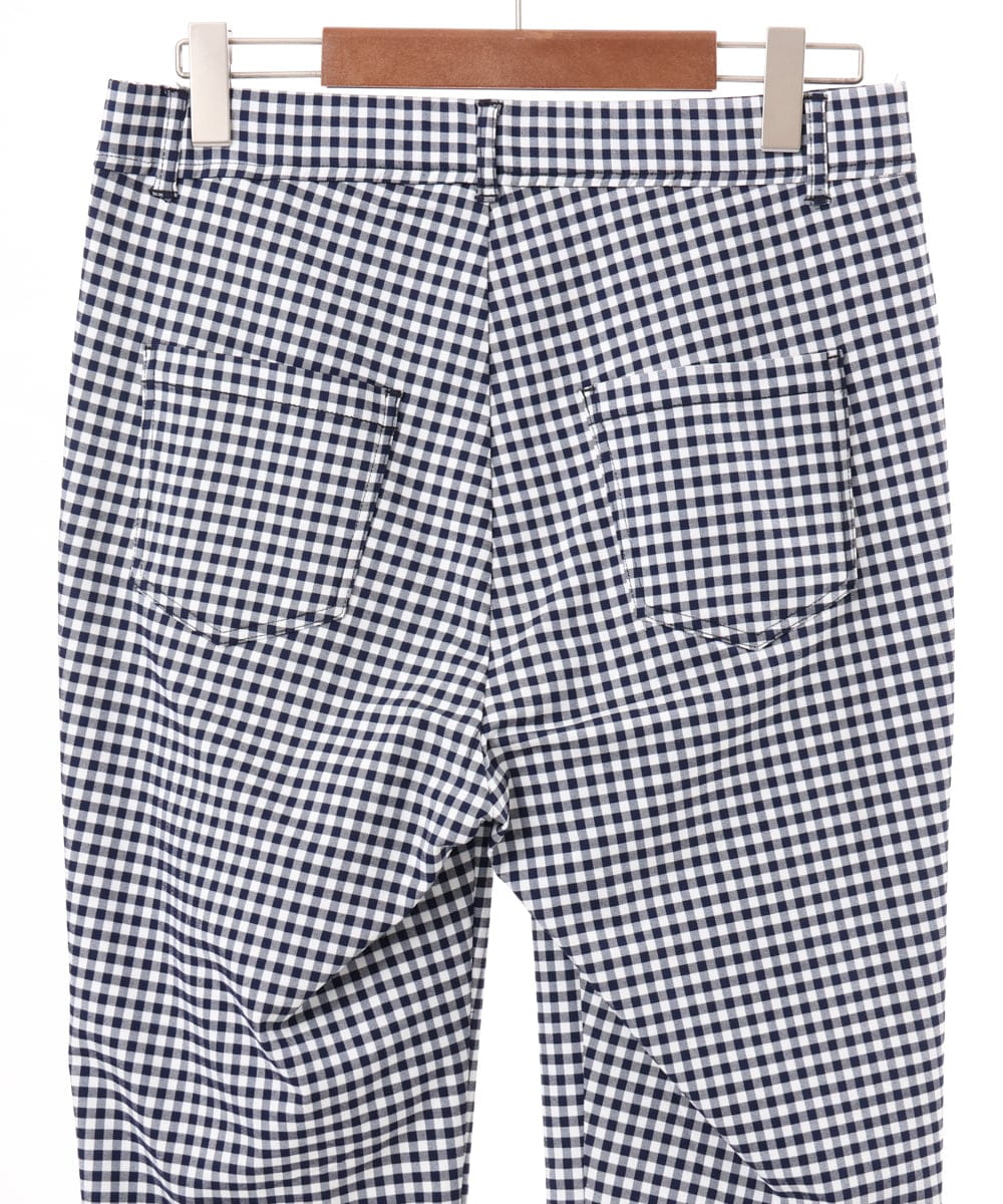 OLLGD15089 eur3(エウルキューブ) 【WEB先行販売】【大きいサイズ/接触冷感】ハイパーストレッチパンツ ネイビー