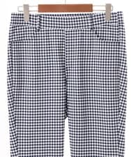 OLLGD15089 eur3(エウルキューブ) 【WEB先行販売】【大きいサイズ/接触冷感】ハイパーストレッチパンツ ネイビー