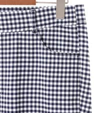 OLLGD15089 eur3(エウルキューブ) 【WEB先行販売】【大きいサイズ/接触冷感】ハイパーストレッチパンツ ネイビー