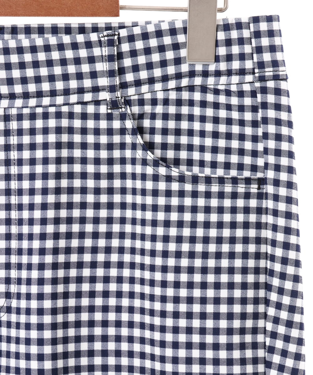 OLLGD15089 eur3(エウルキューブ) 【WEB先行販売】【大きいサイズ/接触冷感】ハイパーストレッチパンツ ネイビー