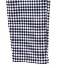 OLLGD15089 eur3(エウルキューブ) 【WEB先行販売】【大きいサイズ/接触冷感】ハイパーストレッチパンツ ネイビー