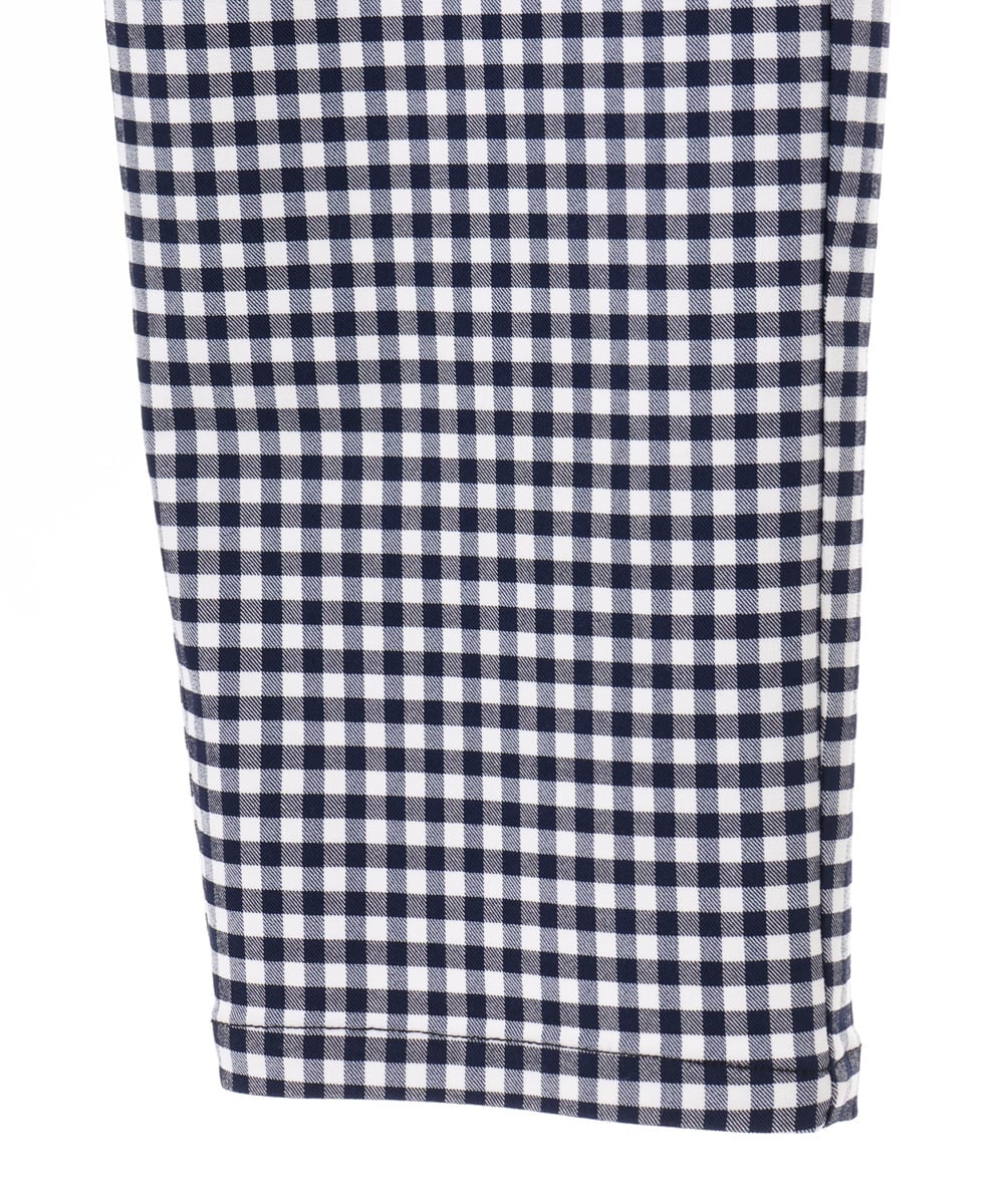 OLLGD15089 eur3(エウルキューブ) 【WEB先行販売】【大きいサイズ/接触冷感】ハイパーストレッチパンツ ネイビー