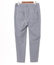 OLLGD15089 eur3(エウルキューブ) 【WEB先行販売】【大きいサイズ/接触冷感】ハイパーストレッチパンツ ネイビー