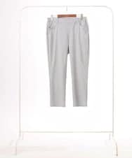 OLLGD15089 eur3(エウルキューブ) 【WEB先行販売】【大きいサイズ/接触冷感】ハイパーストレッチパンツ グレー