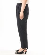 OLLGD21099 eur3(エウルキューブ) 【大きいサイズ/軽量/涼しい】エアリーパンツ ネイビー