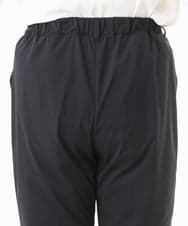 OLLGD21099 eur3(エウルキューブ) 【大きいサイズ/軽量/涼しい】エアリーパンツ ネイビー