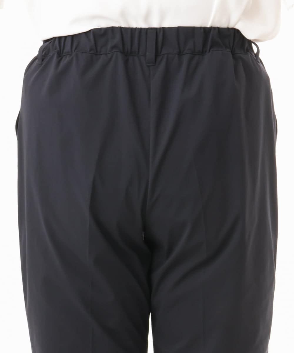 OLLGD21099 eur3(エウルキューブ) 【大きいサイズ/軽量/涼しい】エアリーパンツ ネイビー