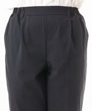 OLLGD21099 eur3(エウルキューブ) 【大きいサイズ/軽量/涼しい】エアリーパンツ ネイビー